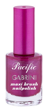 Gabrini Pacific Maxi Brush 70 Mor Parlak Simli Oje
