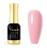 Venalisa Rubber Base Coat XD-010 Pembe Parlak Kalıcı Oje