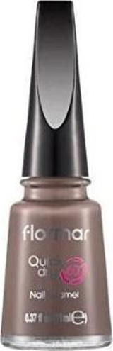 Flormar Quıck Dry Naıl Enamel 25 Gri Mat Oje