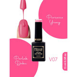 Misyul Nail Art V07 Pembe Parlak Kalıcı Oje