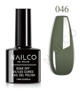 NailCo NC046 Gri Parlak Kalıcı Oje