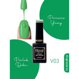 Misyul Nail Art V03 Yeşil Parlak Kalıcı Oje