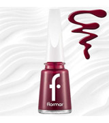 Flormar Nail Enamel 75 Mor Parlak Oje
