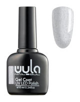 Wula Nailsoul Melange 613 Gri Işıltılı Kalıcı Simli Oje