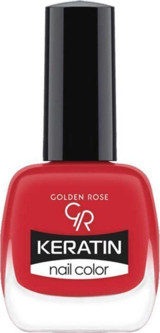 Golden Rose Keratin Nail Color 36 Kırmızı Parlak Oje
