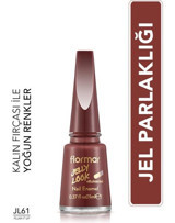 Flormar Jelly Look JL61 Bordo Parlak Oje