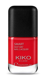 Kiko Milano Smart Fast Dry Metallic Light Grey 94 Kırmızı Parlak Oje