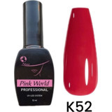Pink World K52 Vişne Çürüğü Parlak Kalıcı Oje