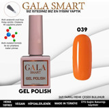 Gala Smart Klasik Seri 39 Turuncu Parlak Kalıcı Oje
