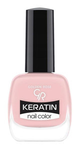 Golden Rose Keratin Nail Color 13 Pembe Parlak Oje