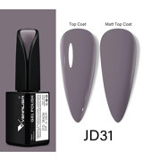 Venalisa Uv Led Gel Polish JD31 Mor Parlak Kalıcı Oje