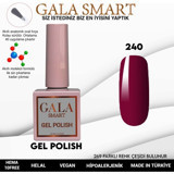 Gala Smart Klasik Seri 240 Mor Parlak Kalıcı Oje