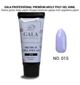 Tnl Premium Arcly 015 Lila Parlak Kalıcı Oje