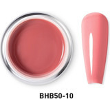 Beautilux Klasik BHB-50-10 Pembe Parlak Kalıcı Oje