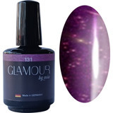 Glamour By Mia 131 Mor Işıltılı Kalıcı Simli Oje
