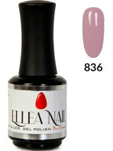 Ellea Nail 836 Lila Parlak Kalıcı Oje