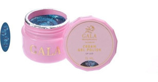 Gala Smart Professional Cream 116 Lacivert Işıltılı Kalıcı Simli Jel Oje