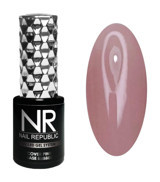 Nail Republic Cover Base 008 Nude Parlak Kalıcı Oje
