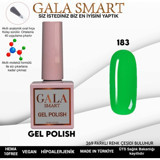 Gala Smart Klasik Seri 183 Yeşil Parlak Kalıcı Oje