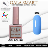 Gala Smart Klasik Seri 202 Mavi Parlak Kalıcı Oje