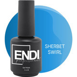 Endi Professional Shuga Serisi Sherbet Swirl MAvi Parlak Kalıcı Oje