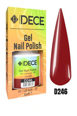 Dece D246 Bordo Parlak Kalıcı Oje