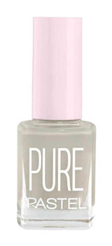 Pastel Pure 608 Gri Parlak Oje