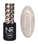 Nail Republic Versailles 132 Sarı Işıltılı Kalıcı Simli Oje