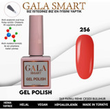 Gala Smart Klasik Seri 256 Pembe Parlak Kalıcı Oje