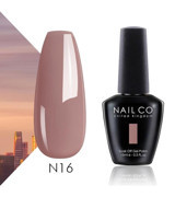 NailCo United Kingdom 16 Nude Parlak Kalıcı Oje