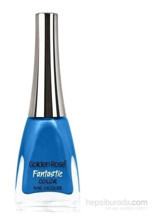 Golden Rose Fantastic Nail Lacquer 189 Lacivert Parlak Oje