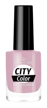Golden Rose City Color Nail Lacquer 11 Lila Parlak Oje