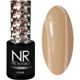 Nail Republic 070 Krem Parlak Kalıcı Oje