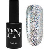 Patrisa Nail Style Serisi 432 Gümüş Işıltılı Kalıcı Simli Oje