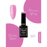 Misyul Nail Art S07 Pembe Işıltılı Kalıcı Simli Oje