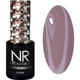 Nail Republic 059 Mor Parlak Kalıcı Oje