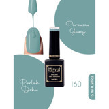 Misyul Nail Art 160 Mavi Parlak Kalıcı Oje