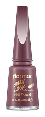 Flormar Jelly Look JL59 Mor Parlak Jel Oje