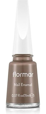 Flormar Nail Enamel 508 Gri Parlak Oje