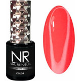 Nail Republic 222 Turuncu Parlak Kalıcı Oje