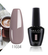 NailCo United Kingdom 11034 Gri Parlak Kalıcı Oje