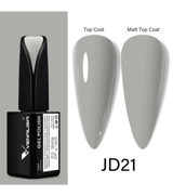 Venalisa Uv Led Gel Polish JD21 Gri Parlak Kalıcı Oje