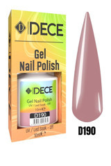Dece D190 Kahverengi Parlak Kalıcı Oje