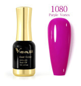 Venalisa Uv Led Coat Color 1080 Mor Parlak Kalıcı Oje