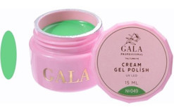 Gala Smart Professional Cream 49 Yeşil Parlak Kalıcı Jel Oje