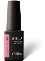 Kinetics Shield Pretending Pink 407 Pembe Parlak Kalıcı Jel Oje
