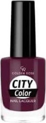Golden Rose City Color Nail Lacquer 53 Mor Parlak Oje