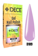Dece D189 Lila Parlak Kalıcı Oje