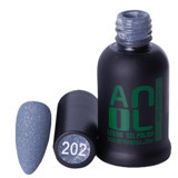 Anıl Professional Cosmetics 202 Gri Işıltılı Kalıcı Simli Oje