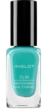 Inglot O2M Breathable Nail Enamel 687 Mavi Parlak Oje